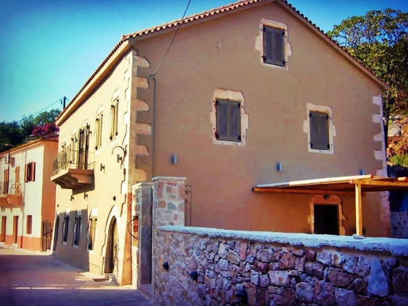 Alicelia Boutique Inn Vathy  Exterior foto